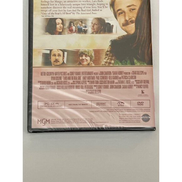 Lars and the Real Girl DVD Ryan Gosling Romantic Comedy Movie New Sealed - Picture 6 of 6